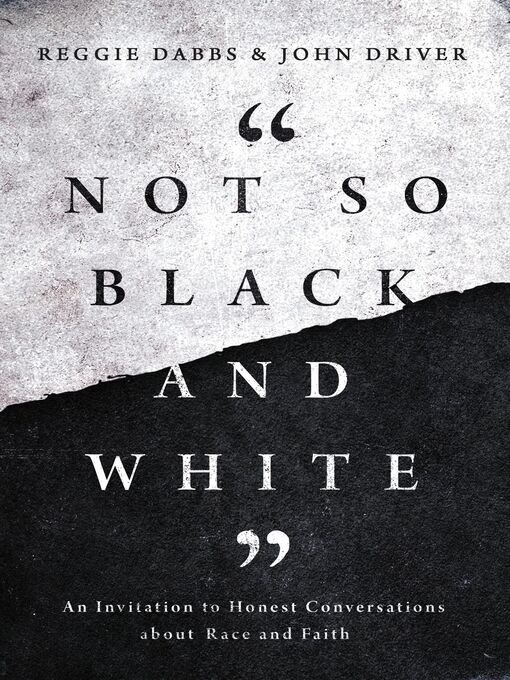 Title details for Not So Black and White by Reggie Dabbs - Available